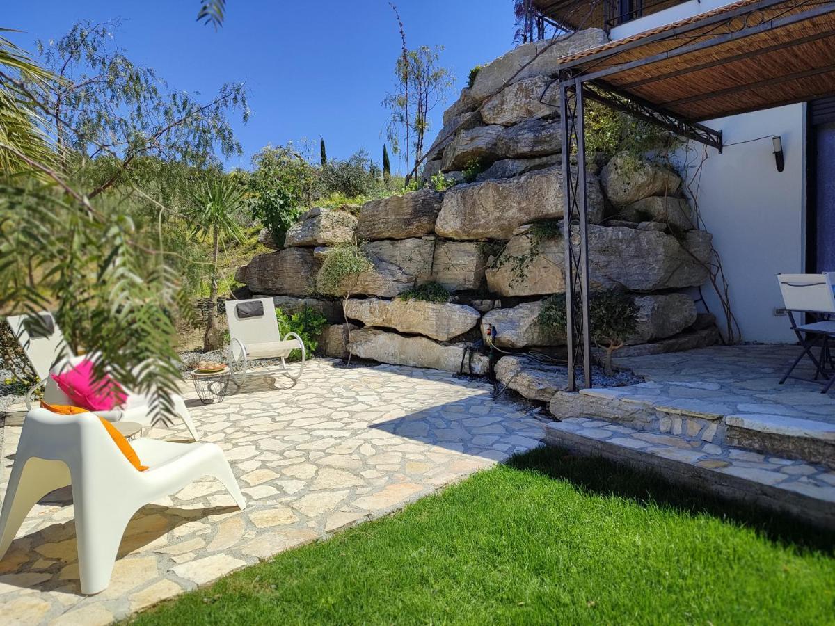 Villa Casa Del Poggio Barone - Limone Rodi Exterior foto