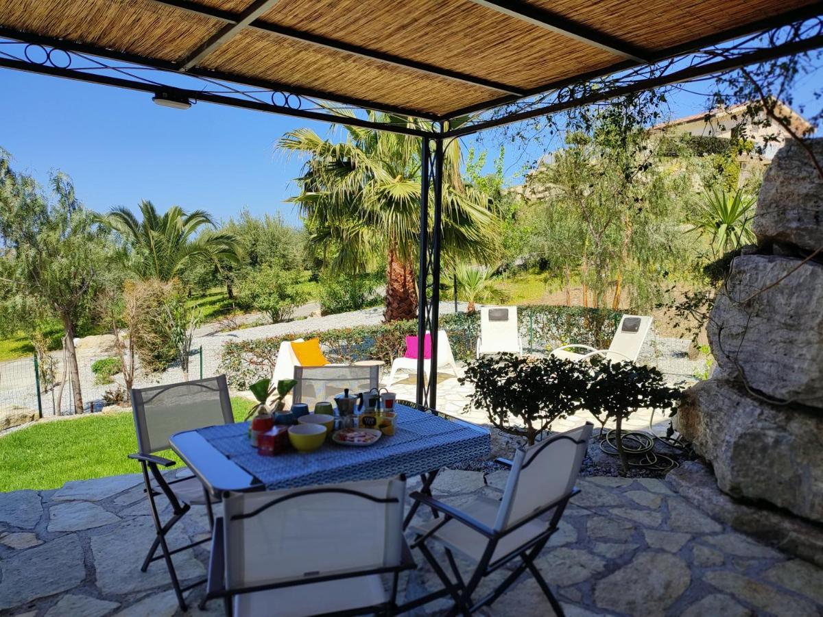 Villa Casa Del Poggio Barone - Limone Rodi Exterior foto