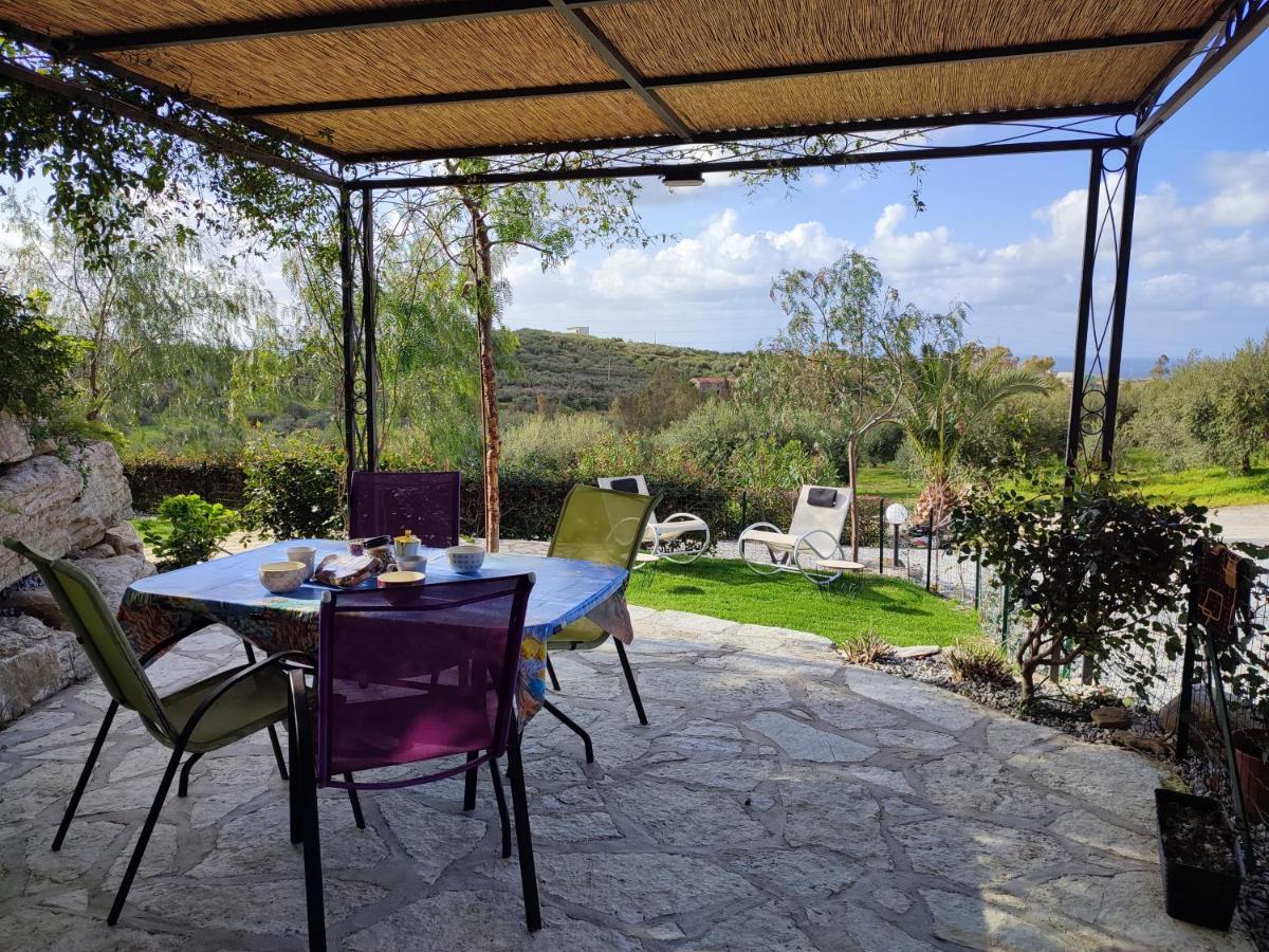 Villa Casa Del Poggio Barone - Limone Rodi Exterior foto