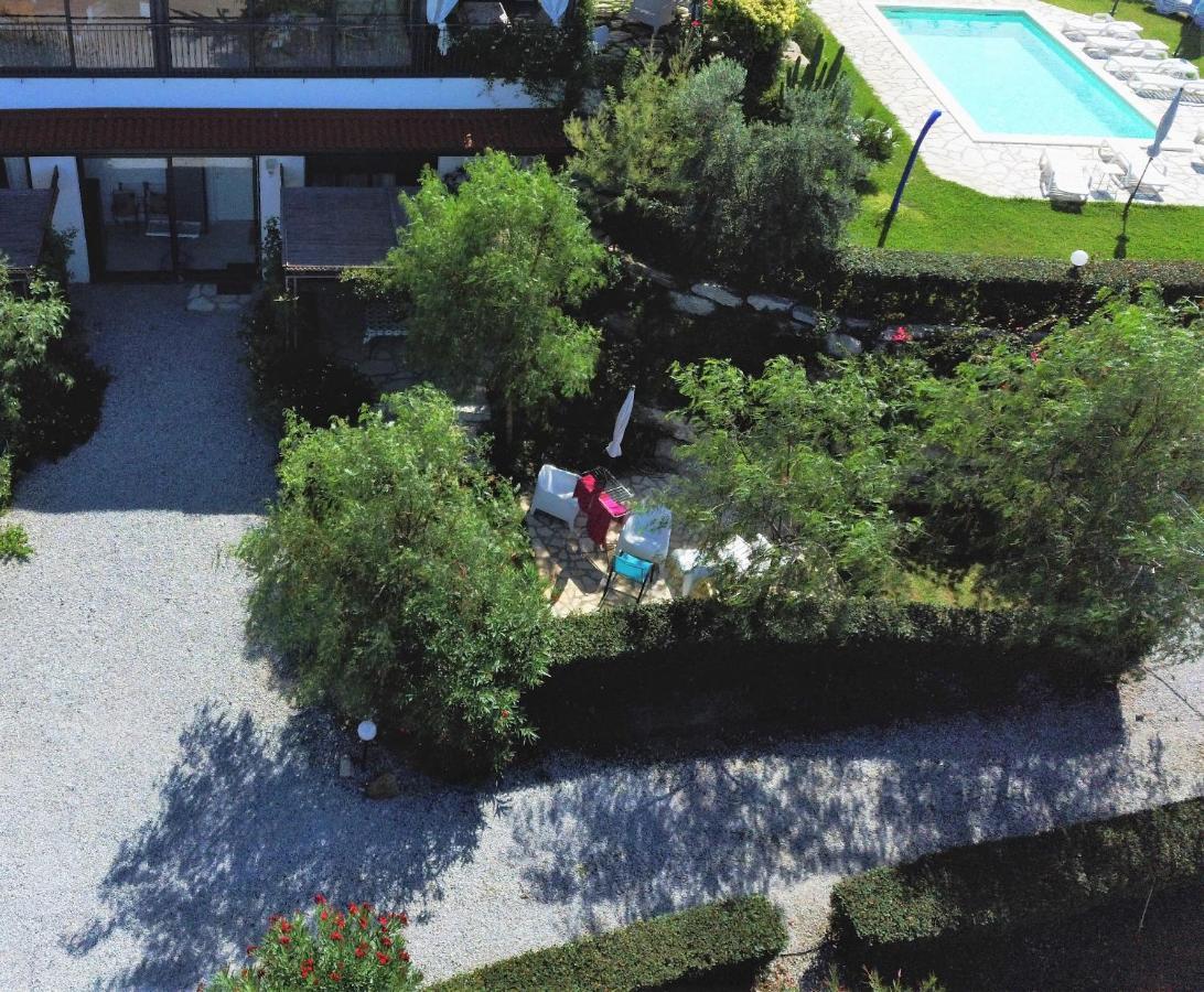 Villa Casa Del Poggio Barone - Limone Rodi Exterior foto