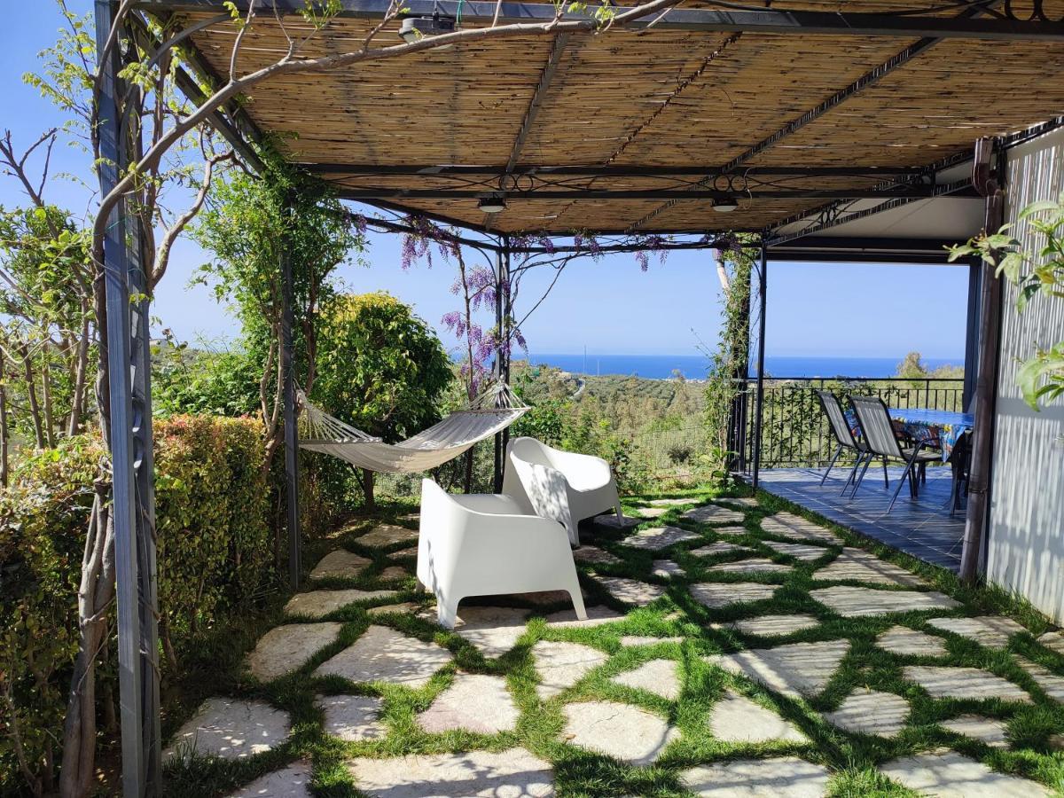Villa Casa Del Poggio Barone - Limone Rodi Exterior foto
